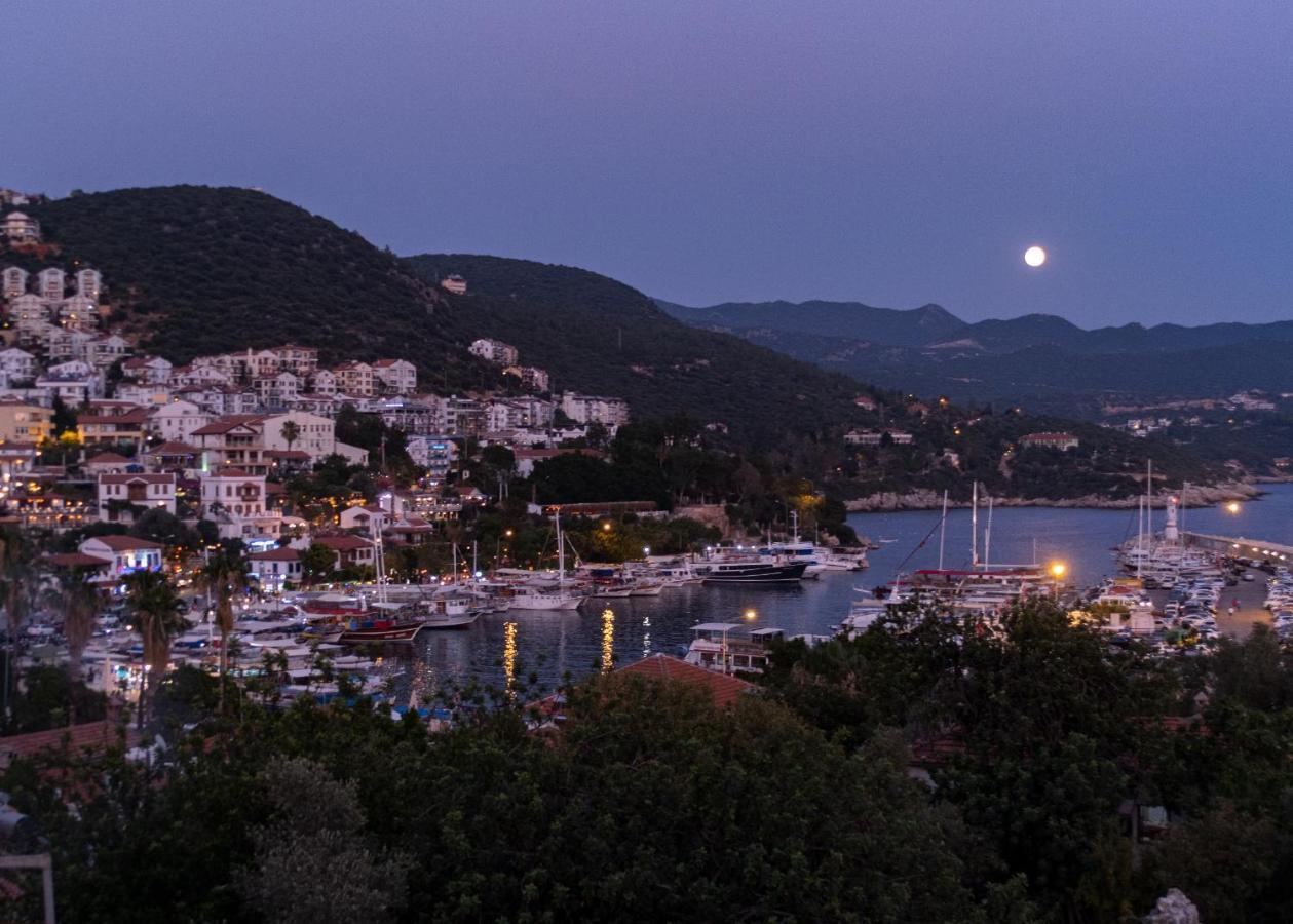 Noel Baba Hotel Kaş Exterior foto