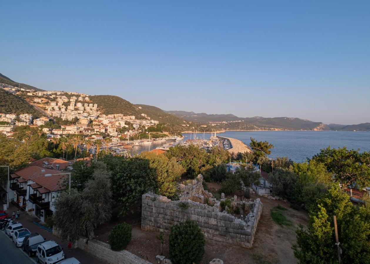 Noel Baba Hotel Kaş Exterior foto